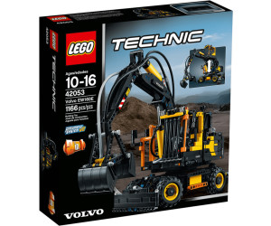 Soldes LEGO Technic - Volvo EW160E (42053) 2024 au meilleur prix sur
