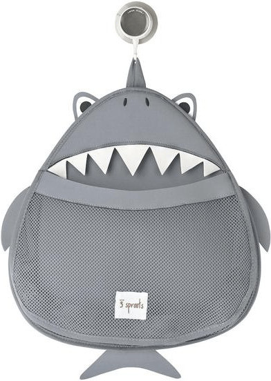 3 Sprouts Rangement pour le bain requin