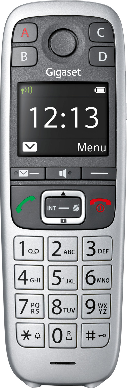 Gigaset E560 Solo argent