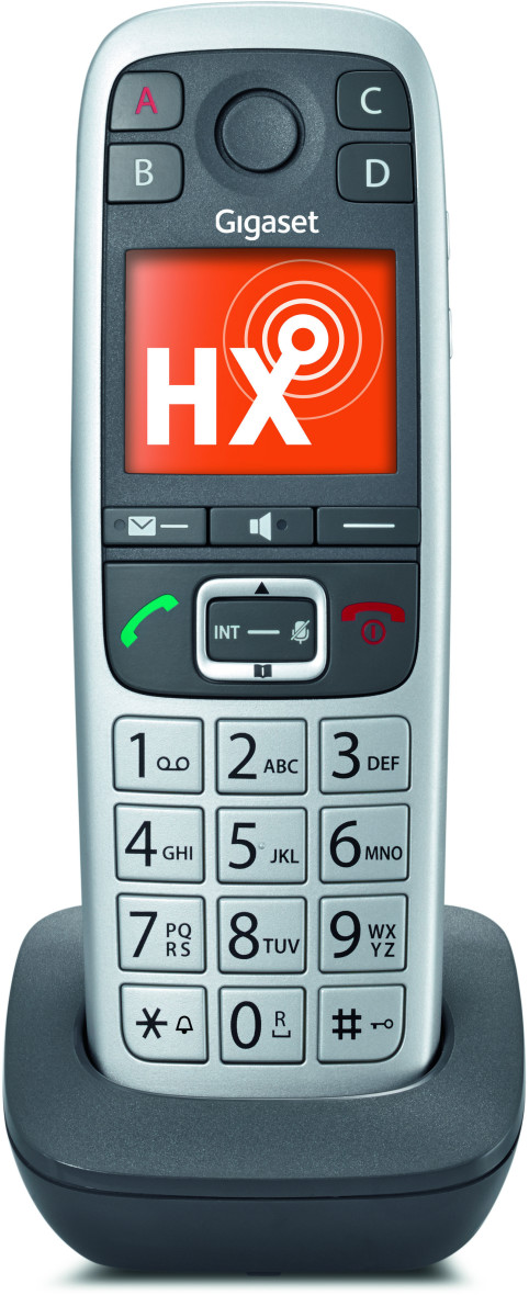 Gigaset E560HX Solo argent