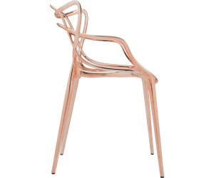 Kartell masters chair 2025 gold