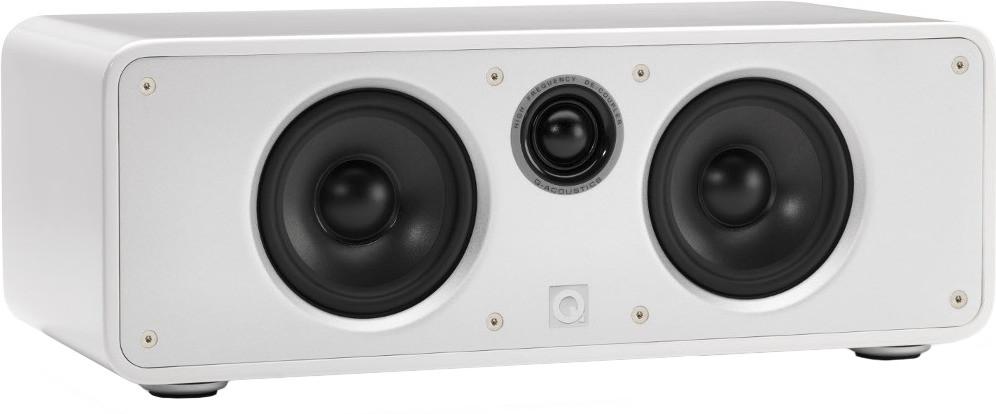 Q Acoustics Concept Centre blanc