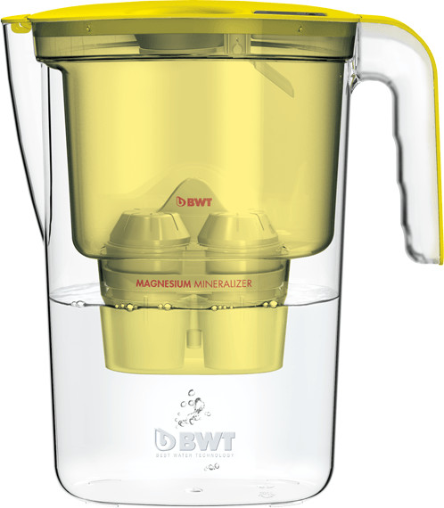 BWT Carafe filtrante Vida 2,6 l jaune