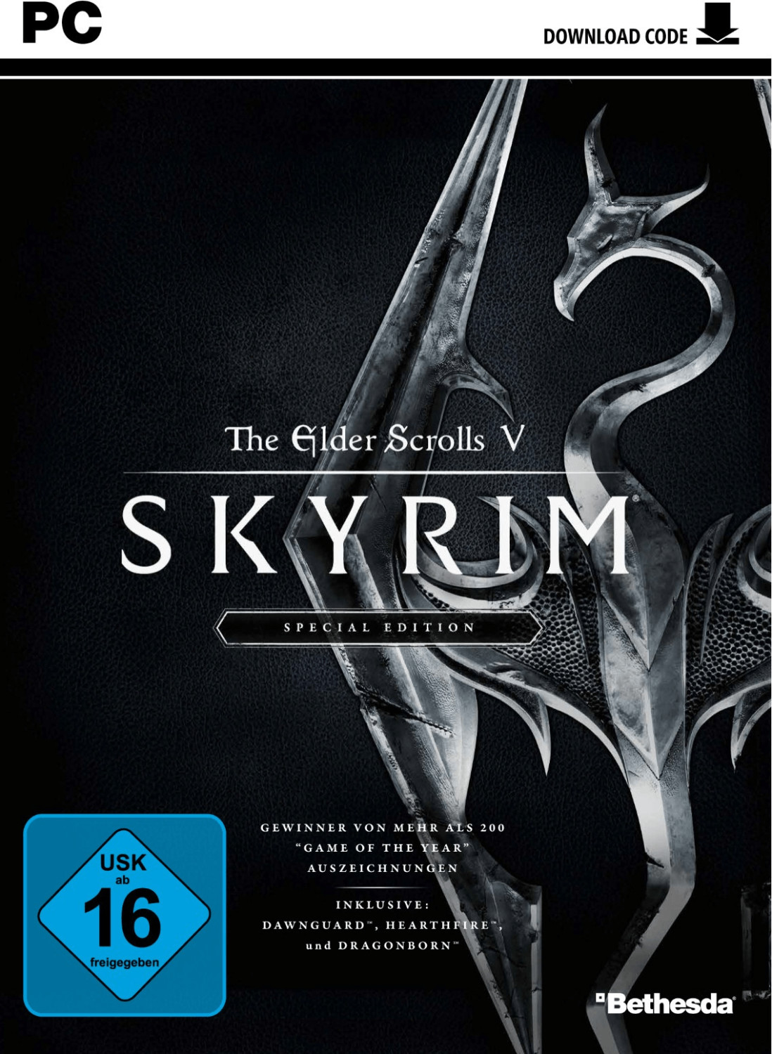 The Elder Scrolls V : Skyrim - édition spéciale (PC)