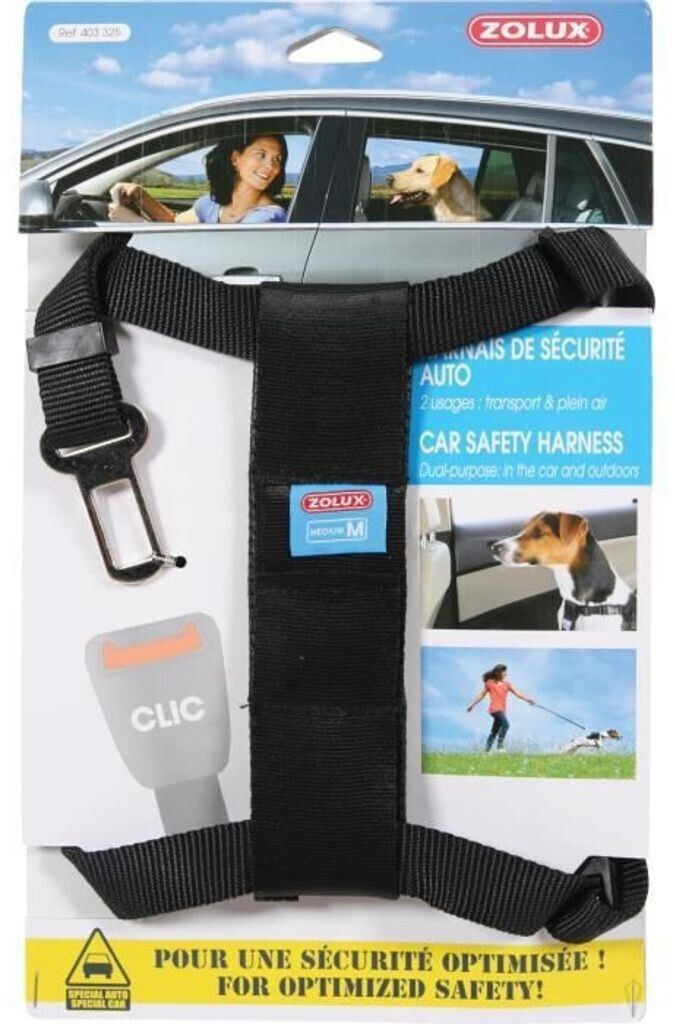 Zolux Harnais de sécurité auto medium
