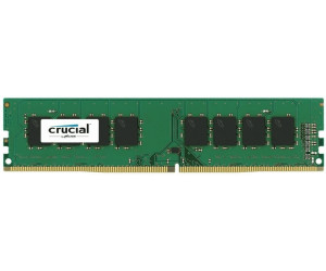 Soldes Crucial 16 Go DDR4-2400 (CT16G4DFD824A) 2024 au meilleur prix sur