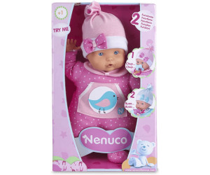 Famosa Nenuco Soft recién nacido rosa desde 16,49 € | Compara precios idealo