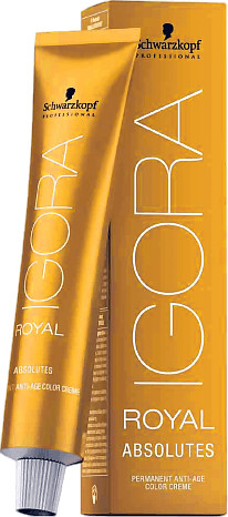 Schwarzkopf Igora Royal Absolutes 6-50 blond foncé naturel (60 ml)