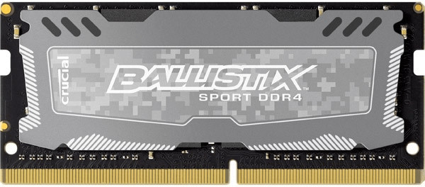 Ballistix TM Ballistix Sport LT 8Go DDR4-2400 CL16 (BLS8G4S240FSD)