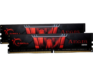 G.SKILL Aegis 16GB Kit DDR4-2400 CL15 (F4-2400C15D-16GIS) ab 49,99 
