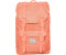 Herschel Little America Mid-Volume Backpack nectarine crosshatch rubber