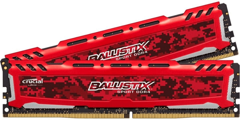 Ballistix TM Sport 8Go Kit DDR4-2400 (BLS2C8G4D240FSE)