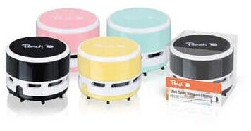 Vorschaubild von Peach Mini Tisch Staubsauger Vorschaubild von Peach Mini Tisch Staubsauger