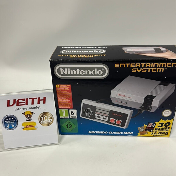 Nintendo Classic Mini NES, Bild 4