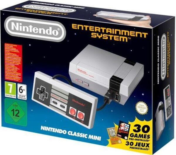 Nintendo Classic Mini NES, Bild 5