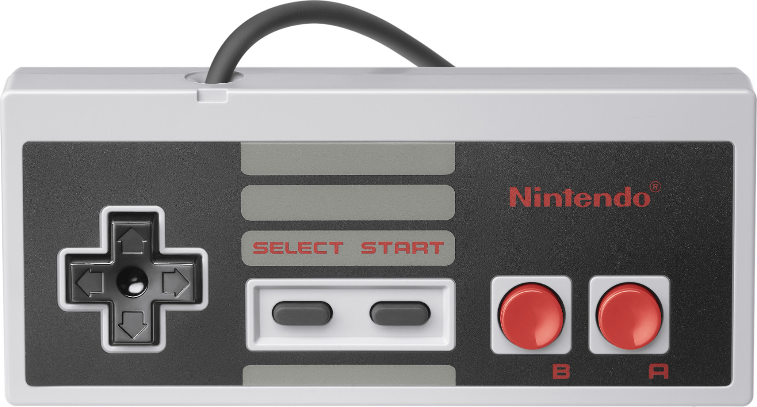 Photos - Game Controller Nintendo Classic Mini NES Controller 