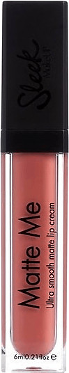 Sleek Matte Me Ultra smooth matte lip cream (6ml)