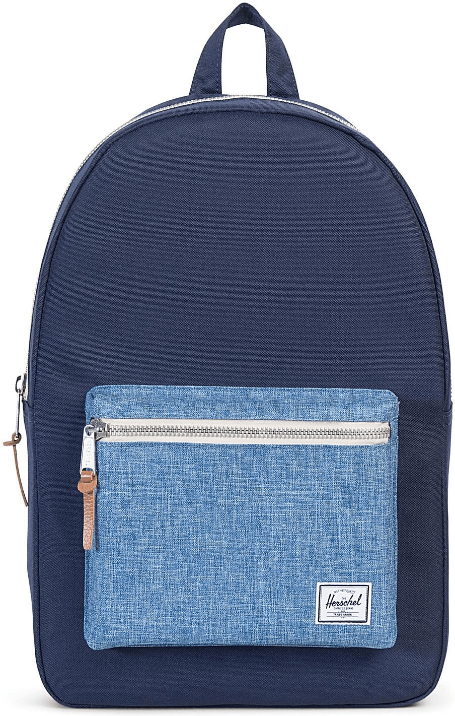 Herschel Settlement Backpack peacoat/limoges crosshatch