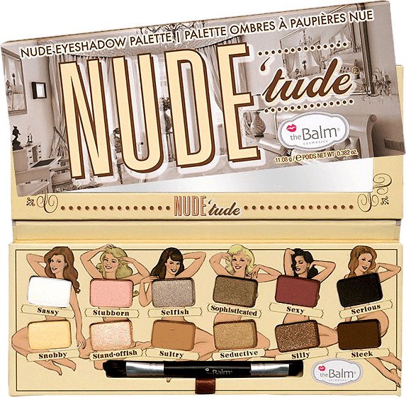 The Balm Nude Eyeshadow Palette (96g)