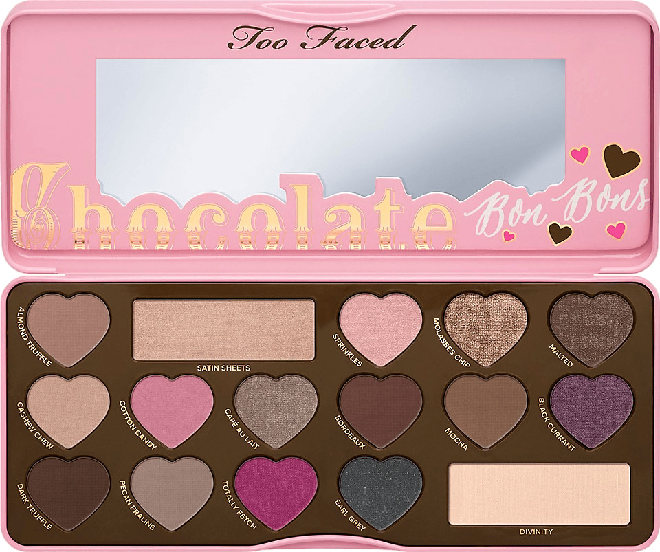 Too Faced Chocolate Bon Bons Eye Shadow Collection