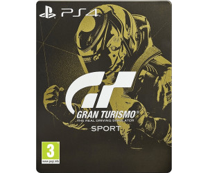 Grifo Calma Lujo Gran Turismo: Sport - Steelbook Edition (PS4) desde 29,99 € | Compara  precios en idealo