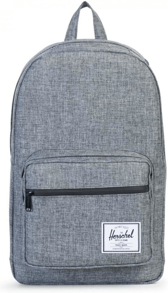 Herschel Pop Quiz Backpack raven crosshatch