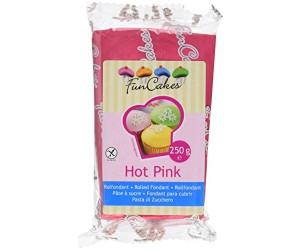 FunCakes Rollfondant Hot Pink (250g)