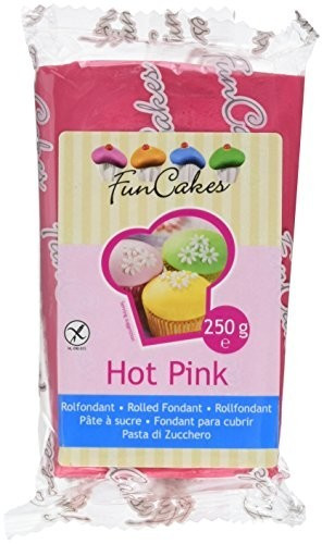 FunCakes Rollfondant Hot Pink (250g)