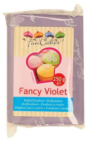 FunCakes Rollfondant Fancy Violet (250g)