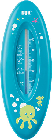 Photos - Other for feeding NUK Bath Thermometer Ocean blue 
