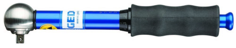 Gedore 762-05 TSC Slipper 1/4 (1-5 Nm)
