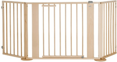 Geuther Barrière à configurer set 2 naturel/argenté