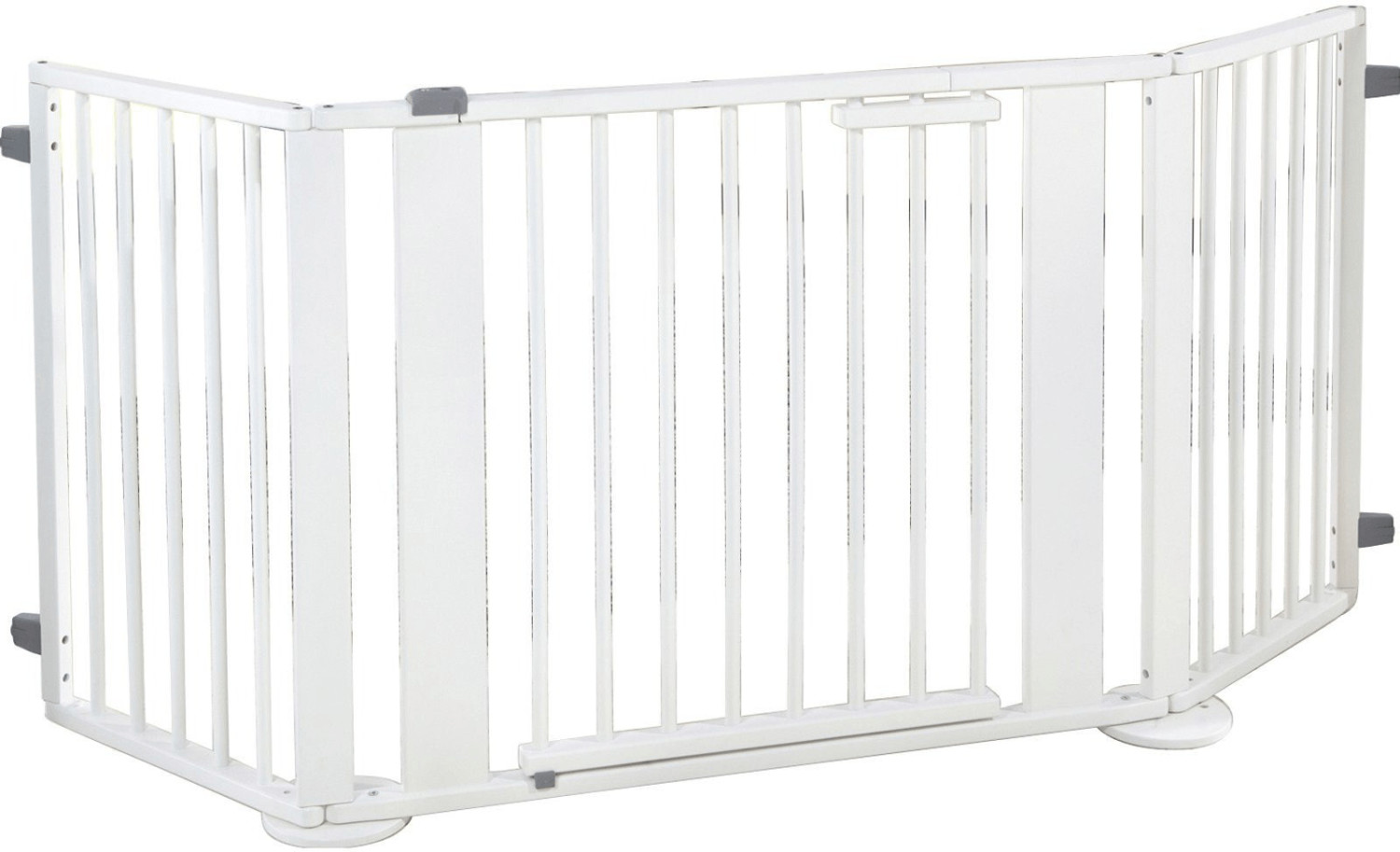 Geuther Barrière à configurer set 2 blanc/argentée