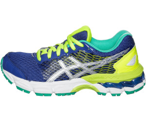 asics gel nimbus 18 bleu orange