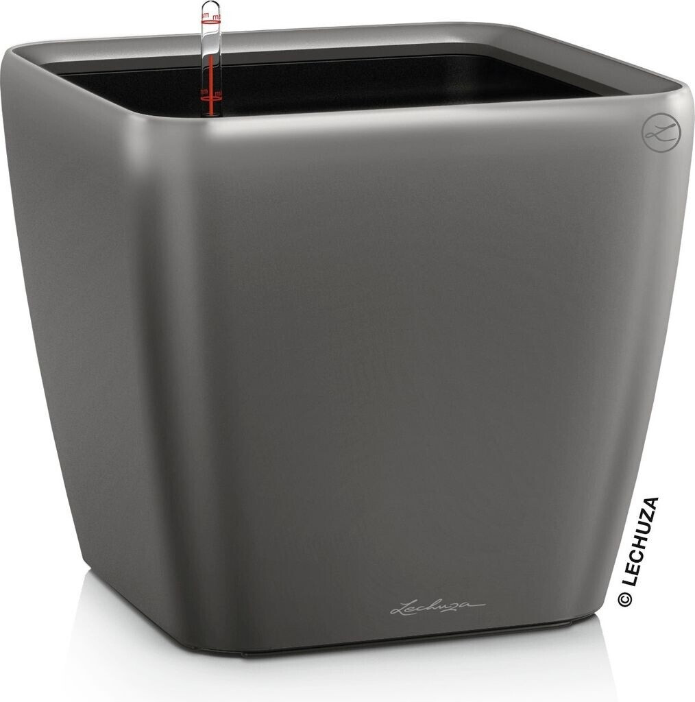 Lechuza Quadro LS 21 All-in-One Set anthracite métallisé