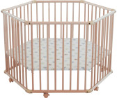 Geuther Parc Hexagonal Matrix 102 X 117 Cm Au Meilleur Prix Sur Idealo Fr