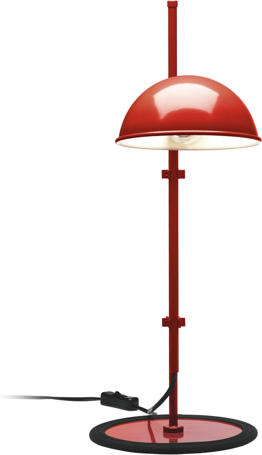 Marset Lampe de table Funiculi rouge