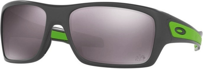 Oakley Turbine OO9263-27 (matte dark grey/prizm daily polarized)