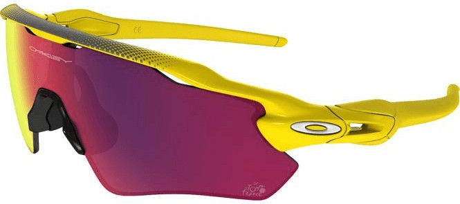 Oakley Radar EV Path jaune/violet transparent