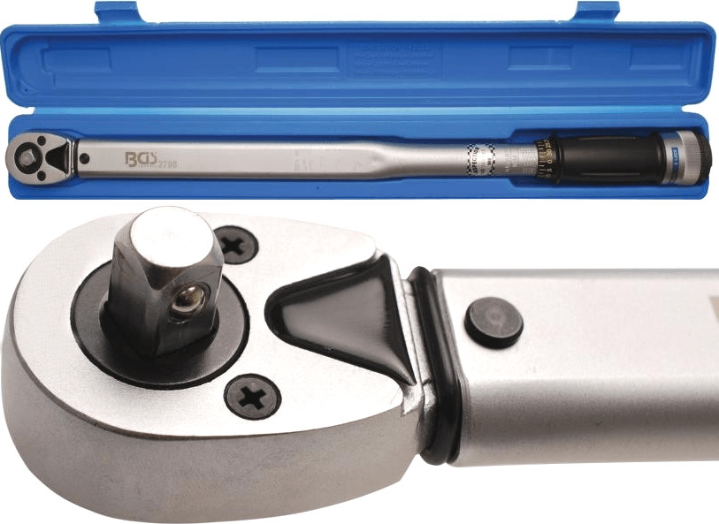 BGS Clé dynamométrique gauche/droit 1/2'' 70-350 Nm