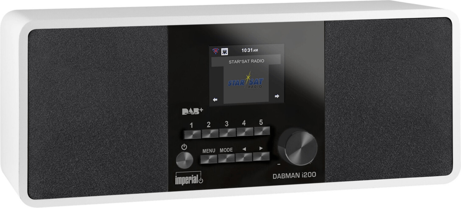 Imperial Dabman i200 blanc
