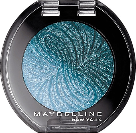 Gemey Maybelline Eyestudio Mono - 28 Teal for Real (3g)