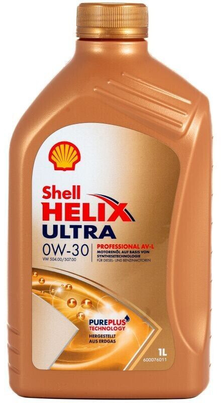 Shell Helix Ultra Professional AV-L 0W-30 (1 l)