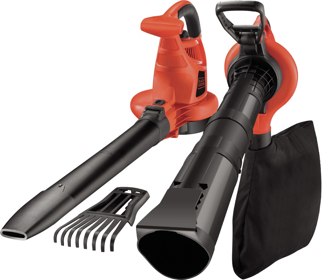 Black & Decker Aspirateur souffleur broyeur 3000 W (BDBV30)