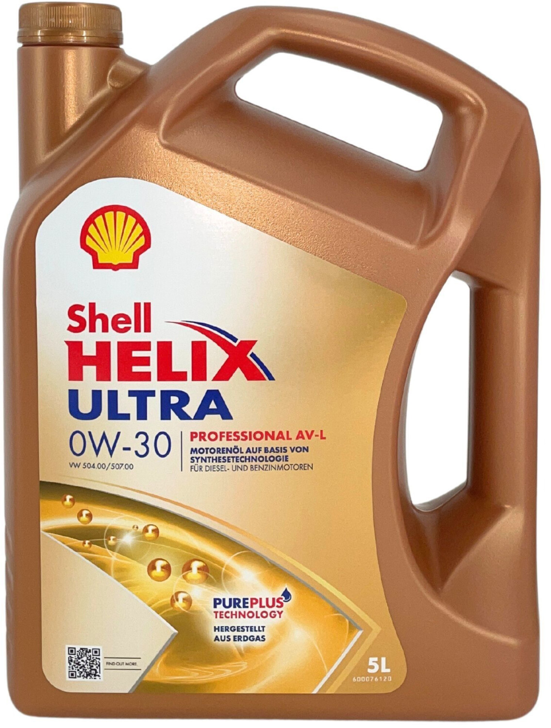 Shell Helix Ultra Professional AV-L 0W-30 (5 l)