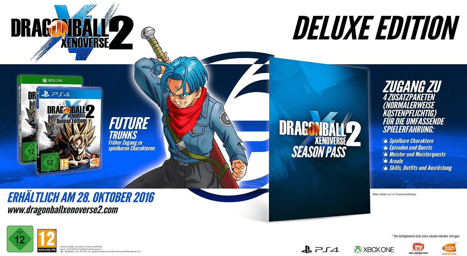 Dragon Ball: Xenoverse 2 - Deluxe Edition (PS4)