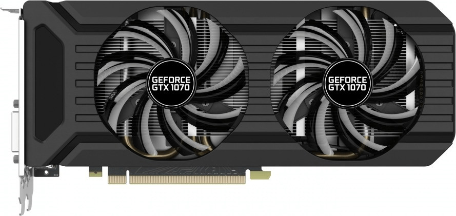 Palit XpertVision GeForce GTX 1070 Dual 8192 Mo GDDR5