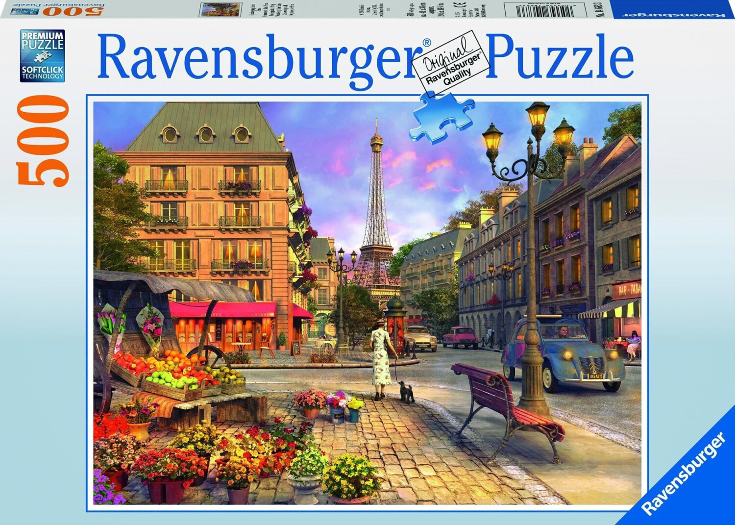 Photos - Jigsaw Puzzle / Mosaic Ravensburger Paris  (14683)