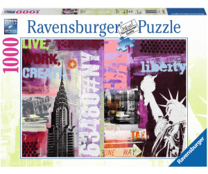 Ravensburger Style Collage New York City