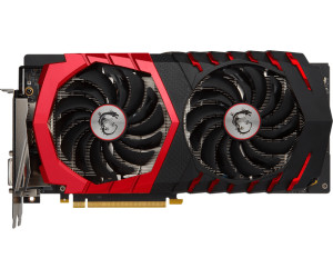 MSI GeForce GTX 1060 Gaming X 6144MB GDDR5